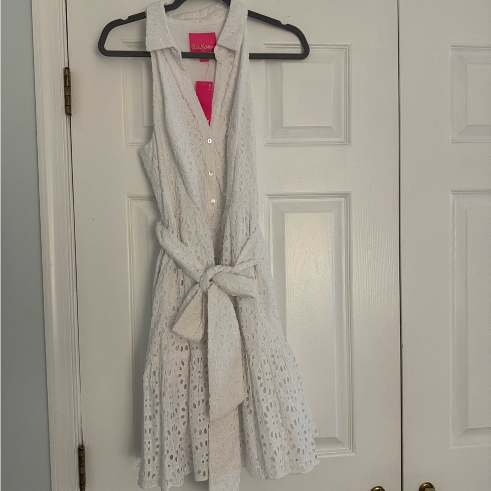 NWT Lilly Pulitzer Trisha Shirtdress